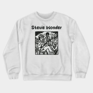 stevie w ll raggae jam sessions Crewneck Sweatshirt